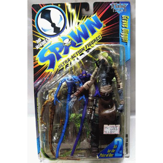 Old Usマクファーレントイスポーン シリーズ８ グレイブディガーリペイント rp Usプラザ ファッション雑貨 ナスカ 通販 Yahoo ショッピング