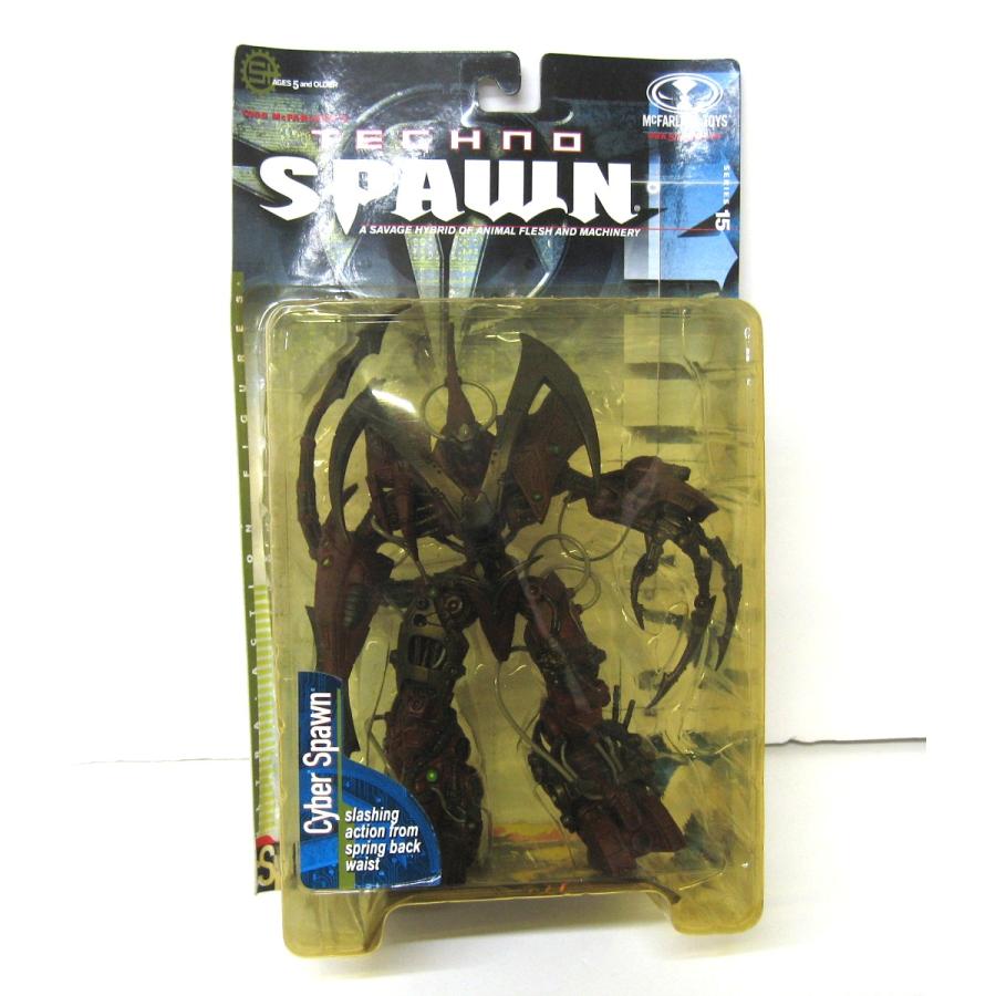 US版 テクノスポーン シリーズ15 サイバースポーン フィギュア : US