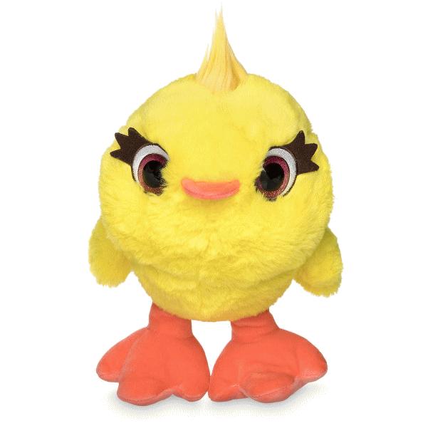 時間指定不可 Us版ディズニーストア トイストーリー4 ダッキー トーキング プラッシュ ぬいぐるみ あひる Materialworldblog Com