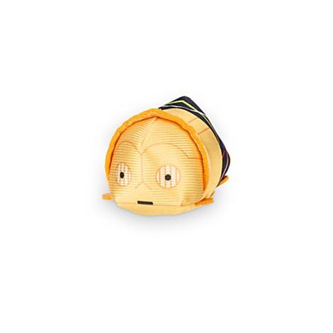 Us版 ディズニーストア ツムツム スターウォーズ C 3po プラッシュ ぬいぐるみ ミニサイズ Usプラザ ファッション雑貨 ナスカ 通販 Yahoo ショッピング