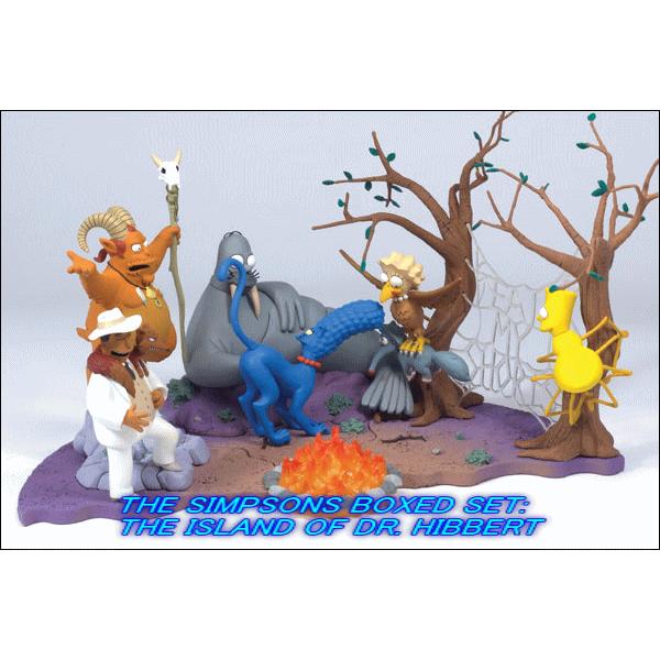 US版 マクファーレン シンプソンズ THE ISLAND OF Dr. HIBBERT