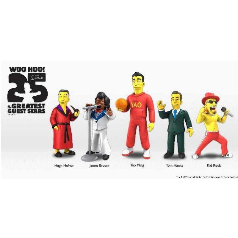 US版ネカ シンプソンズ　25周年記念　アクションフィギュア　シリーズ1 6種セット(NECA アメコミ）