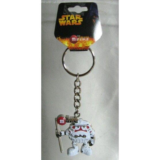 M&m's STARWARS キーリング メール便で送料無料 スターウォーズ M&M's M-PIRE メタル キーチェーン