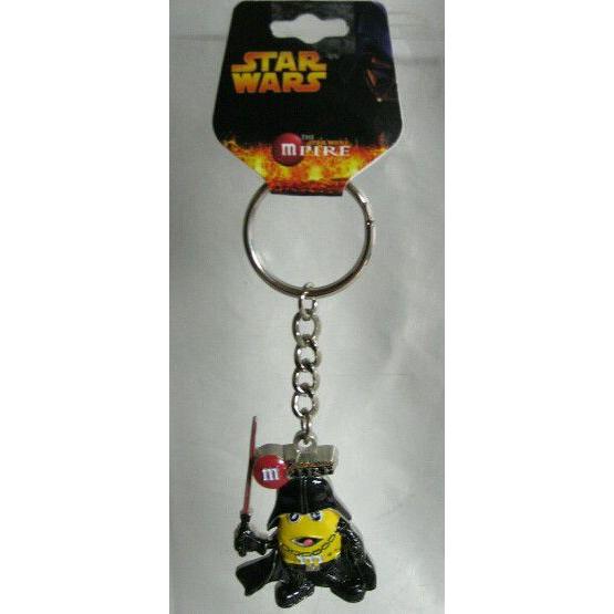 メール便で送料無料 スターウォーズ M&M's M-PIRE メタル キーチェーン