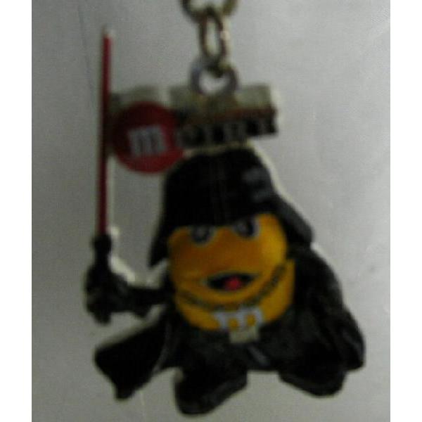 M&m's STARWARS キーリング メール便で送料無料 スターウォーズ M&M's M-PIRE メタル キーチェーン