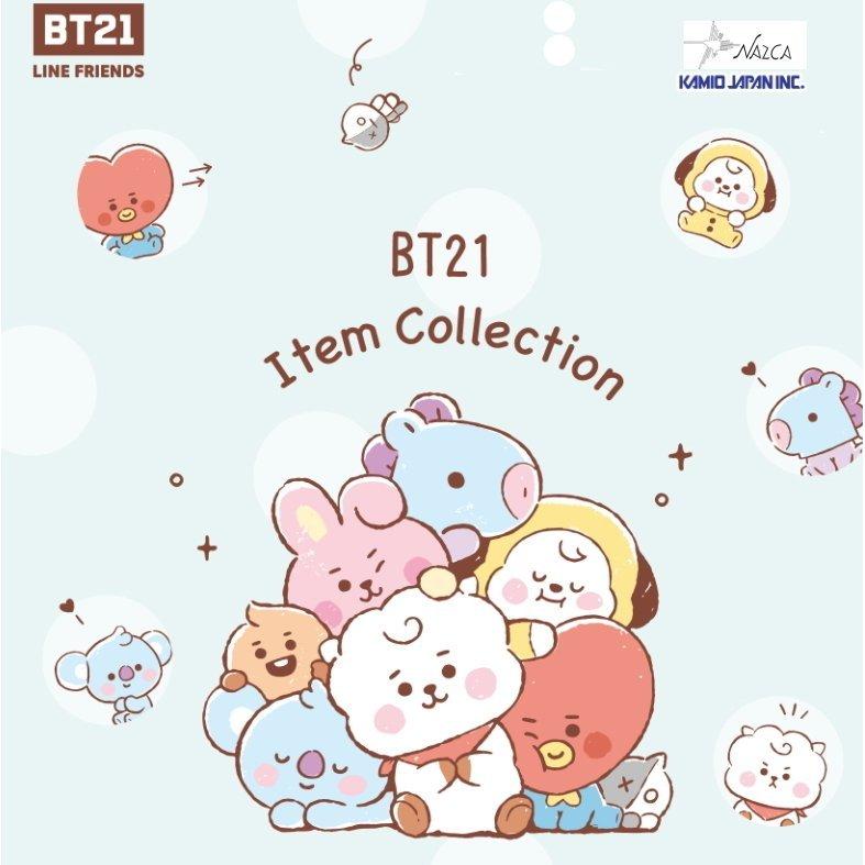 BT21 ミラー カードミラー 鏡 日本製 メール便なら￥240で全国へ LINE