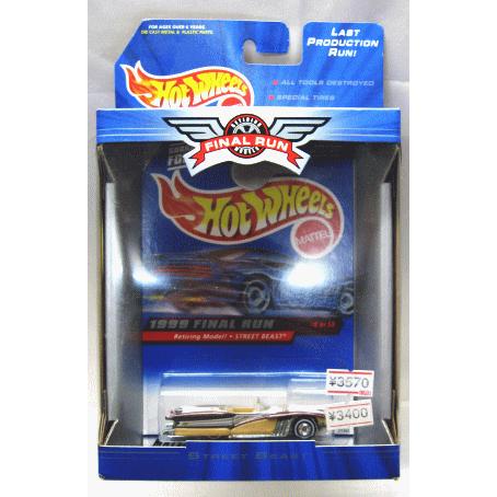Hot Wheels ファイナルラン ホットウィール 1999 ストリート