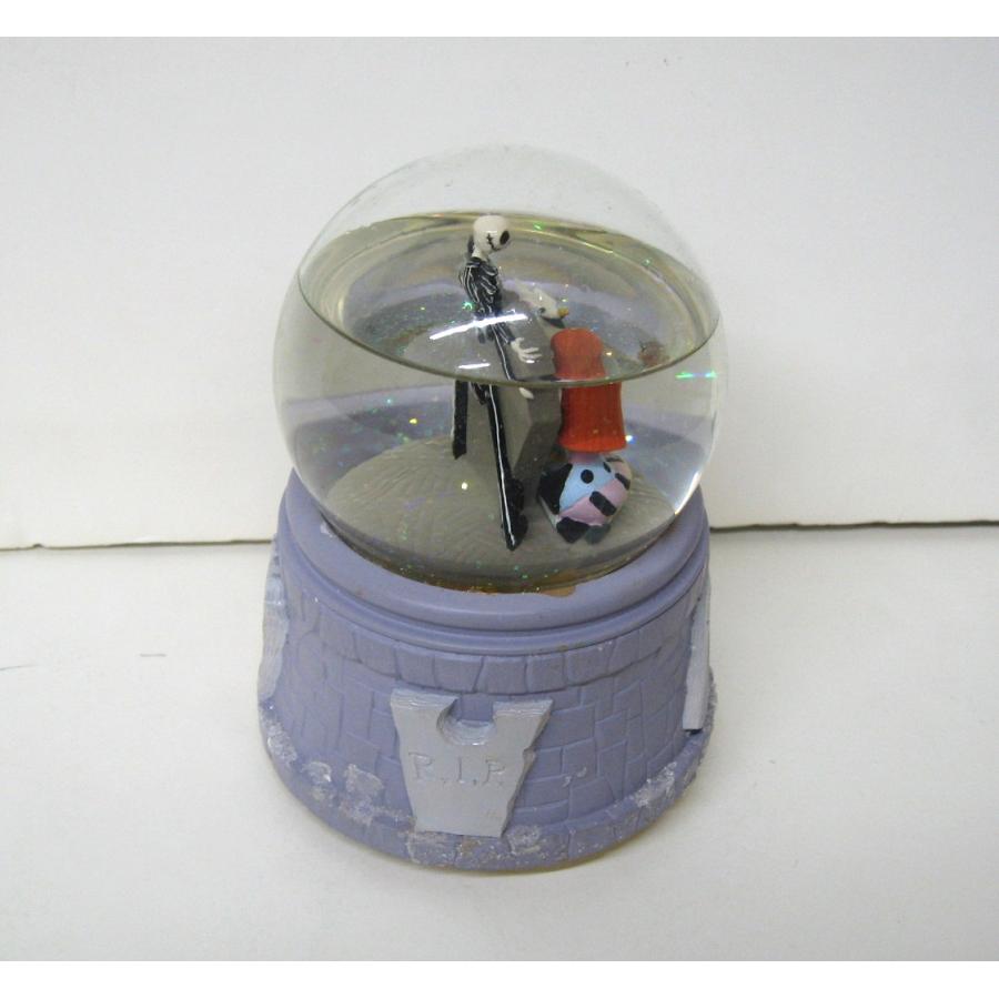 訳あり ナイトメアビフォアクリスマス スノーグローブ ジャック