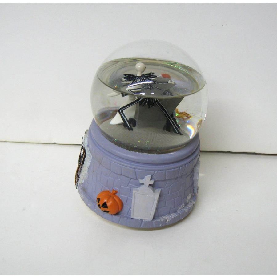 訳あり ナイトメアビフォアクリスマス スノーグローブ ジャック