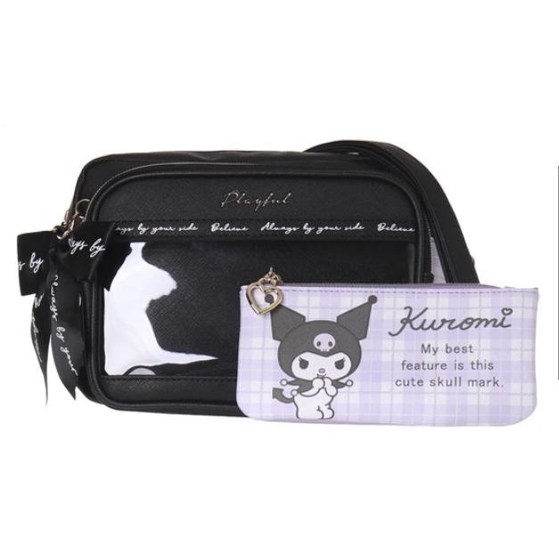 sanrio（サンリオ） バッグ ポーチ付き ショルダーバッグ クロミ