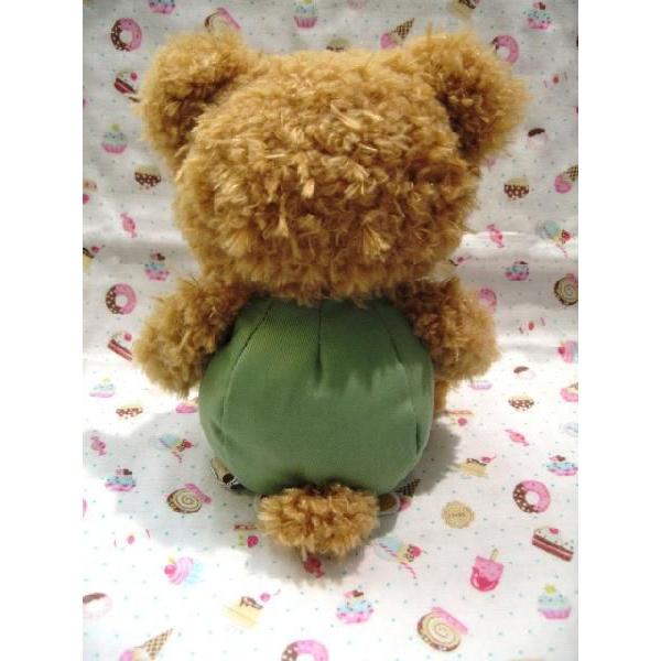 バースデー メモリアル ベアー ヌイグルミ BEAR'S365 ぬいぐるみ『8月