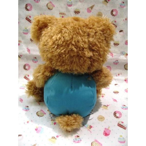 サンディエゴパドレス　ベア熊　ぬいぐるみ DEAD BEAR デッドベア ぬいぐるみ ALOHA 1990年6月17日 7インチ