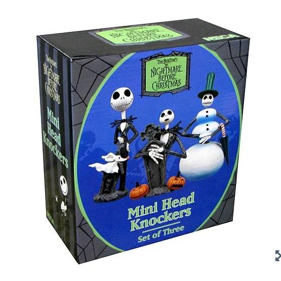 NECA ナイトメアビフォアクリスマス ジャック ヘッドノッカー ミニ