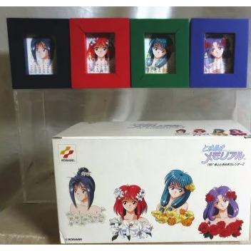 ときめきメモリアル コナミ 1997 卓上カレンダー2 (T-B) ゲーム ときメモ | 