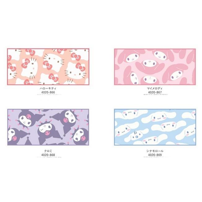 sanrio（サンリオ） タオル ふわふわ フェイスタオル メール便なら3枚
