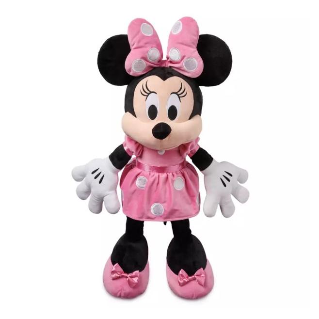 高感度ショップで2023年売れたブランド ディズニーストア US版 Disney ミニーマウス プラッシュ ラージ ミニーマウス