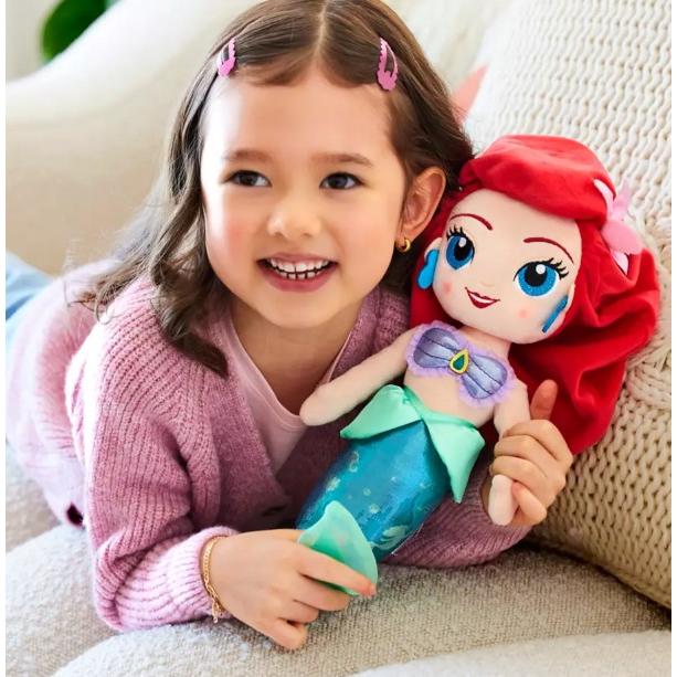 Disney（ディズニー） US版 ディズニーストア アリエル プラッシュ