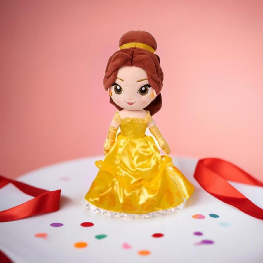 ディズニーストア　美女と野獣　ベル　tiny ぬいぐるみ ディズニーストア TINY PRINCESS 美女と野獣 ベル