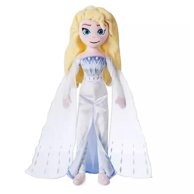 Us版 ディズニーストア アナと雪の女王2 エルサ 雪の女王 プラッシュ ぬいぐるみ 人形 女の子 Usプラザ ファッション雑貨 ナスカ 通販 Yahoo ショッピング