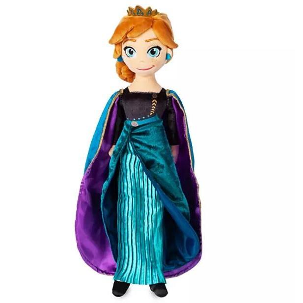 Us版 ディズニー アナと雪の女王2 アナ 女王 プラッシュ ぬいぐるみ 人形 女の子 Usプラザ ファッション雑貨 ナスカ 通販 Yahoo ショッピング