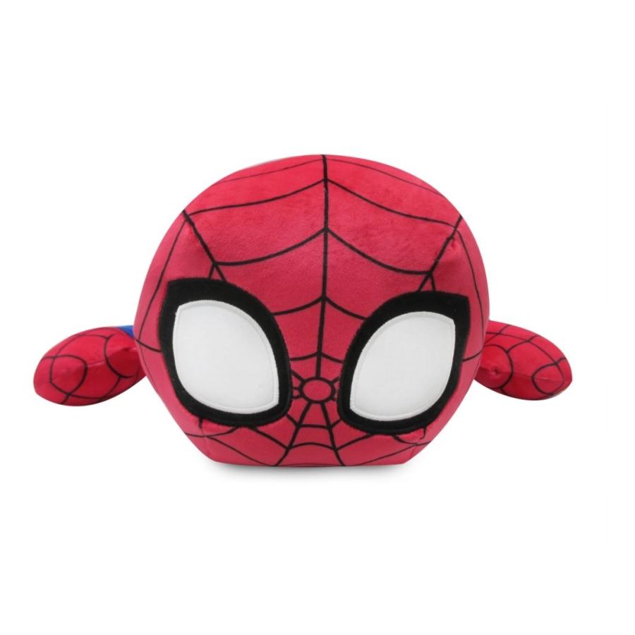 Us版 ディズニーストア カドリーズ ラージサイズ プラッシュ スパイダーマン すやすや クッション ぬいぐるみ だきまくら マーベル 抱き枕 ぬいぐるみ