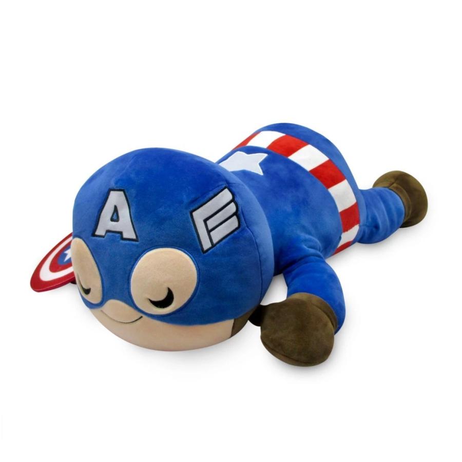 Us版 ディズニーストア カドリーズ ラージサイズ プラッシュ キャプテン アメリカ クッション ぬいぐるみ だきまくら マーベル 抱き枕 Usプラザ ファッション雑貨 ナスカ 通販 Yahoo ショッピング