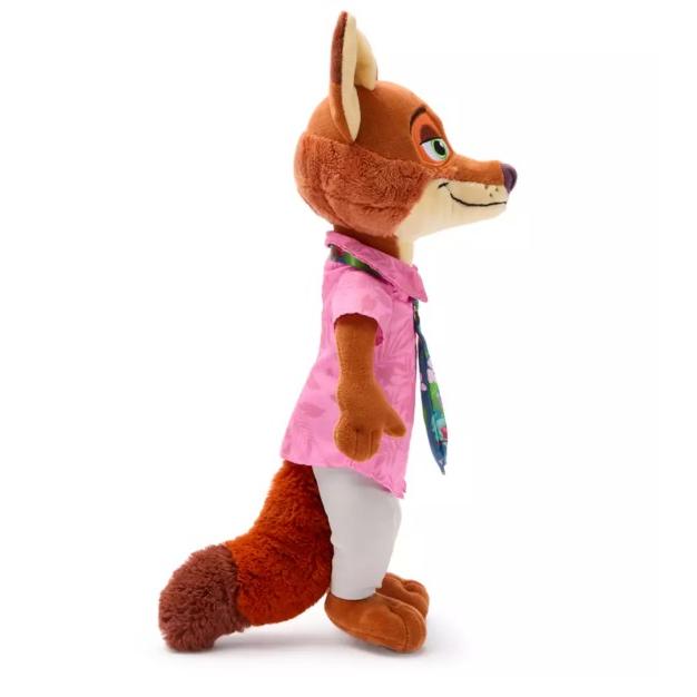 値下★タグ付き★ディズニー ズートピア★ニック ぬいぐるみ ショルダー 未使用 ディズニー ズートピア ニック ぬいぐるみキーホルダー キーチェーン