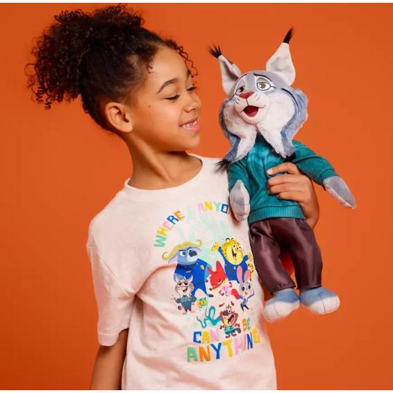 Disney（ディズニー） US版 ディズニーストア ズートピア2 パウバート