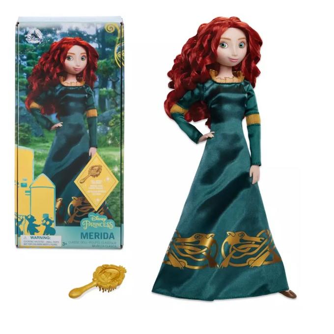 Disney 予約商品 US版 ディズニーストア メリダ クラシック ドール