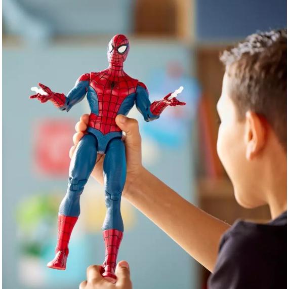 US版 ディズニーストア スパイダーマン トーキング アクション