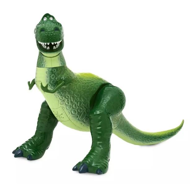 US版 ディズニーストア トイストーリー レックス トーキング