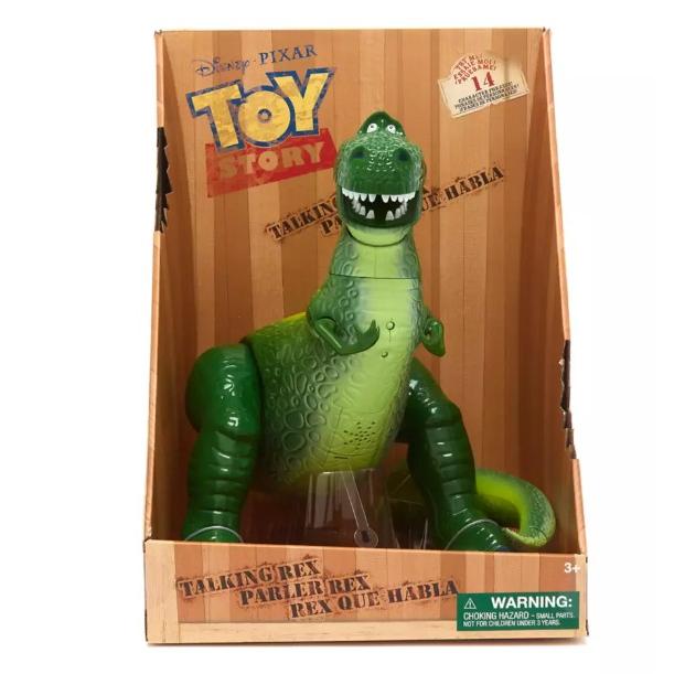 予約商品 US版 ディズニーストア トイストーリー レックス トーキング