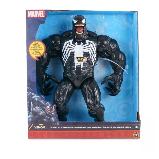 予約商品 US版 ディズニーストア ヴェノム トーキング