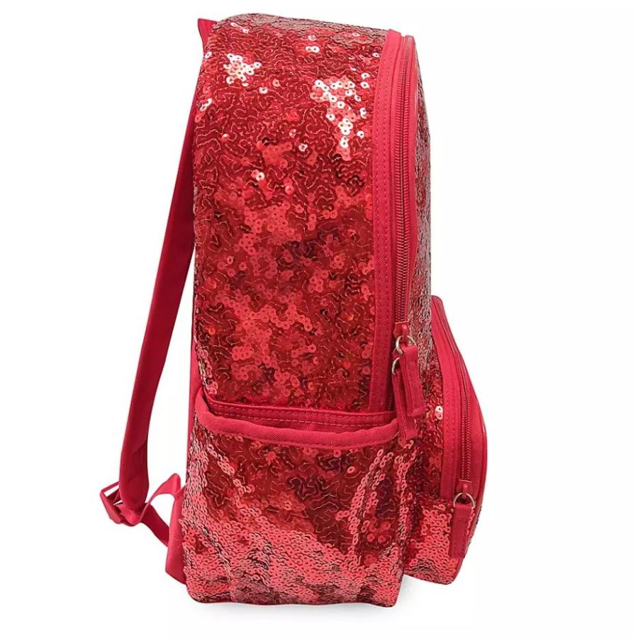 Us版 ディズニーストア ミニーマウス レッド スパンコール バックパック リュック 遠足 こども 通学 Usプラザ ファッション雑貨 ナスカ 通販 Yahoo ショッピング