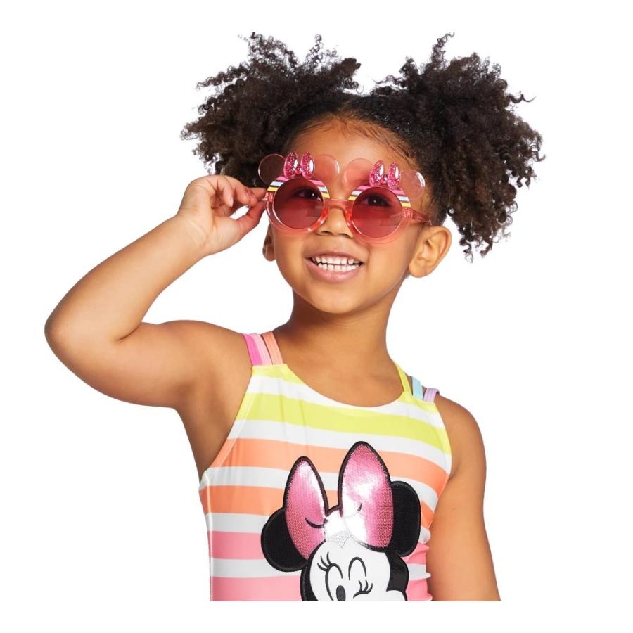 Us版 ディズニーストア キッズ用 サングラス ミニーマウス ピンク 21 こども メガネ プール 海 ビーチ 紫外線 Usプラザ ファッション雑貨 ナスカ 通販 Yahoo ショッピング