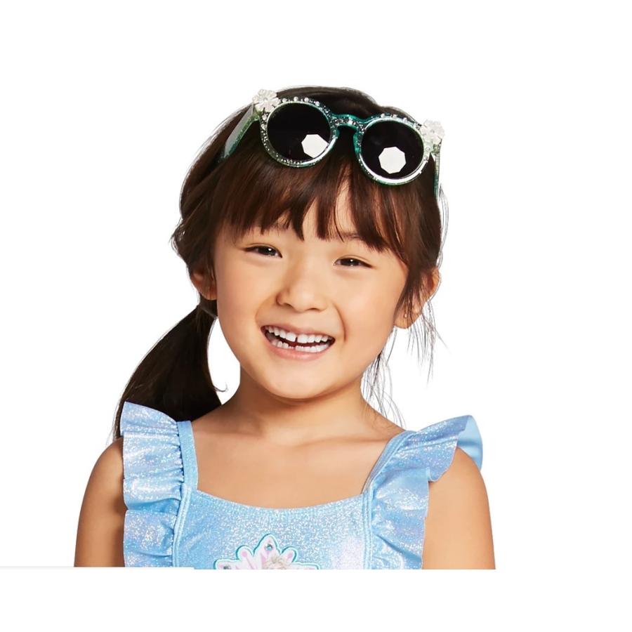Us版 ディズニーストア キッズ用 サングラス アナと雪の女王 21 こども メガネ プール 海 ビーチ 紫外線 エルサ Usプラザ ファッション雑貨 ナスカ 通販 Yahoo ショッピング