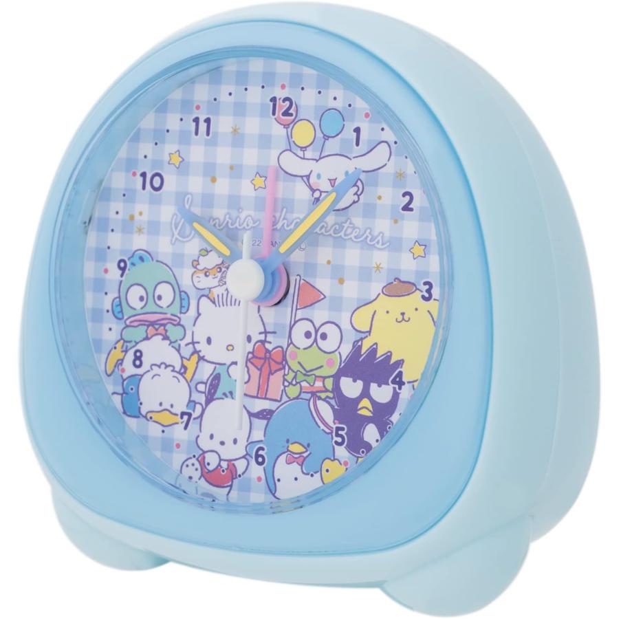 サンリオ　キャラクター　置き時計　レア Amazon.co.jp: セイコークロック 目覚まし時計 置き時計 キャラクター