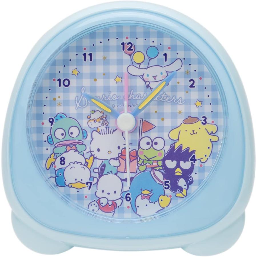 sanrio（サンリオ） 時計 目覚まし時計 ライト付きおにぎり アラーム