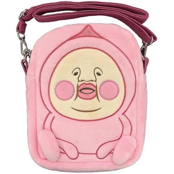 こびとづかん　一番くじ　マスコット　ぬいぐるみポシェットセット こびとづかん ぬいぐるみポシェット かくれももじり メール便OK
