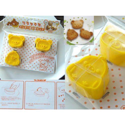 サンエックス リラックマ クッキー型 クッキー 抜き型セット メール便なら 240で全国へ お菓子作り ステイホーム お家料理 子供 クッキング 通販 グッズ Usプラザ ファッション雑貨 ナスカ 通販 Yahoo ショッピング