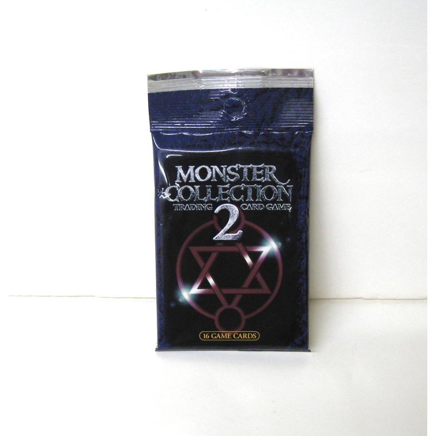 モンスター コレクション2 ブースターパック トレーディング モンスター コレクション2 ブースターパック トレーディング