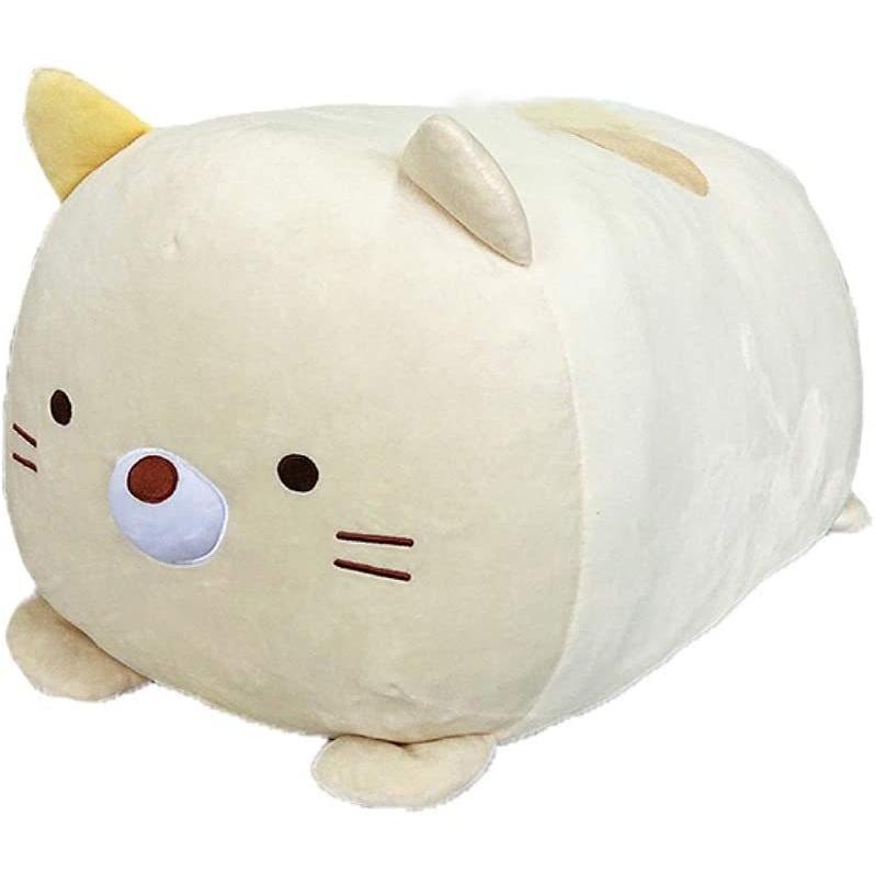 すみっコぐらし ぬいぐるみ ロールクッション ねこ ネコ ラッピングok すみっこぐらし スミッコ 特大 ヌイグルミ ギフト グッズ 抱き枕 ホワイトデー Usプラザ ファッション雑貨 ナスカ 通販 Yahoo ショッピング