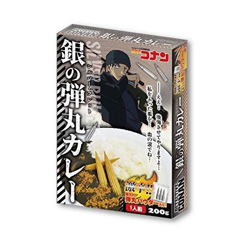 メール便なら 2個迄 350円で全国へ 名探偵コナン カレー 赤井 銀の弾丸カレー 赤井秀一 通販 レトルトシリーズ 保存食 災害対策 食品 Usプラザ ファッション雑貨 ナスカ 通販 Yahoo ショッピング