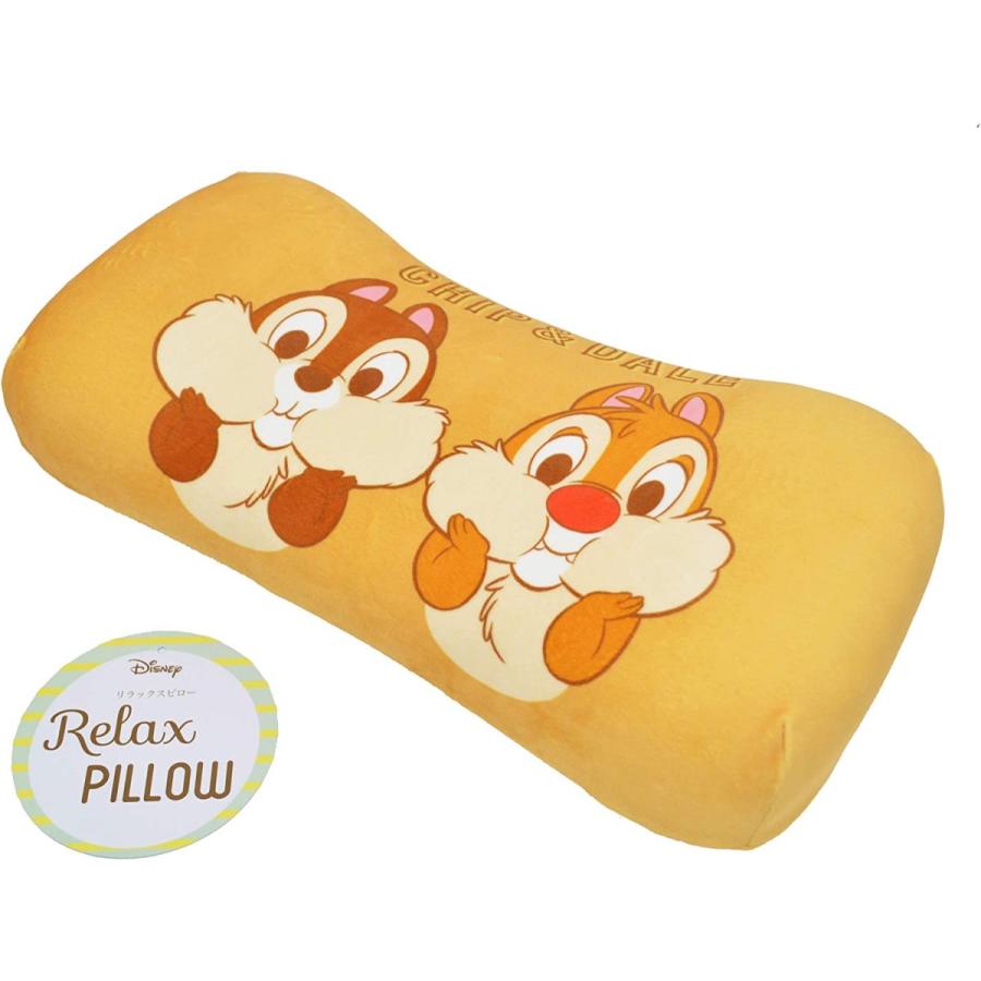 ディズニー チップ デール リラックスピロー まくら Disney チップデール 枕 マクラ 低反発 寝具 グッズ 通販 クッション プレゼント ドナルド Usプラザ ファッション雑貨 ナスカ 通販 Yahoo ショッピング