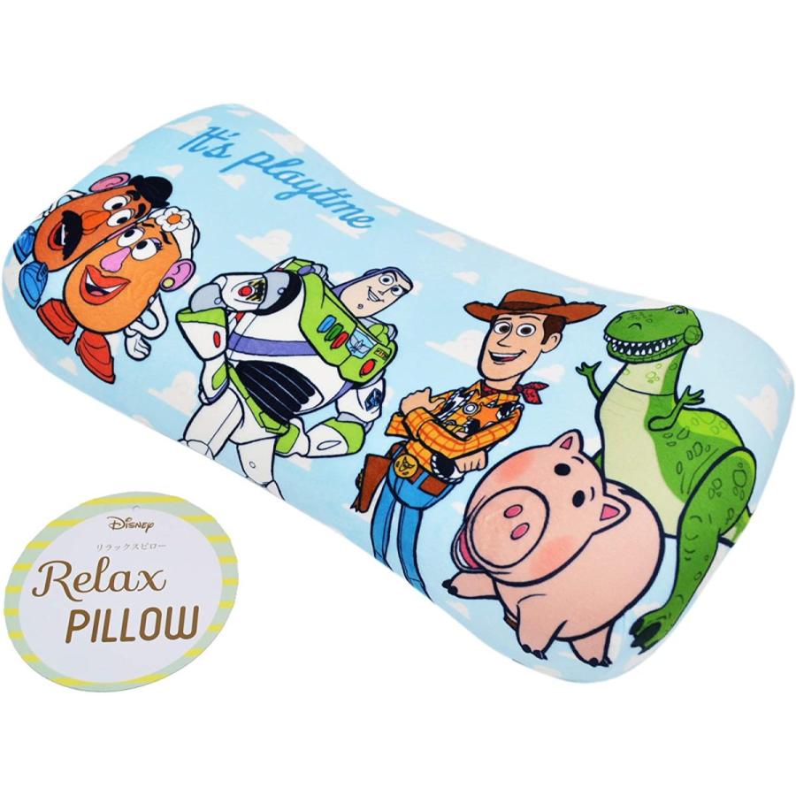 ディズニー トイストーリー リラックスピロー まくら ピクサー バズ ウッディ エイリアン ポテトヘッド 枕 マクラ 低反発 寝具 グッズ クッション Usプラザ ファッション雑貨 ナスカ 通販 Yahoo ショッピング