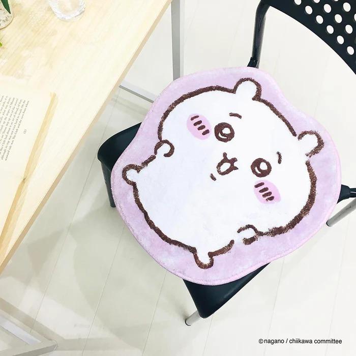 ちいかわ マット ダイカットマット チイカワ グッズ 滑り止め