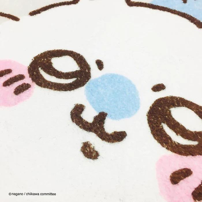 ちいかわ マット ダイカットマット モモンガ グッズ 滑り止め