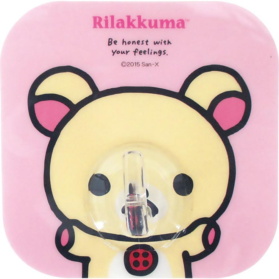 傷つかない メール便１８０円で全国へ キャラシートフック 壁フック コリラックマ 何度も貼ってはがせて繰り返し使えちゃうんです Usプラザ ファッション雑貨 ナスカ 通販 Yahoo ショッピング