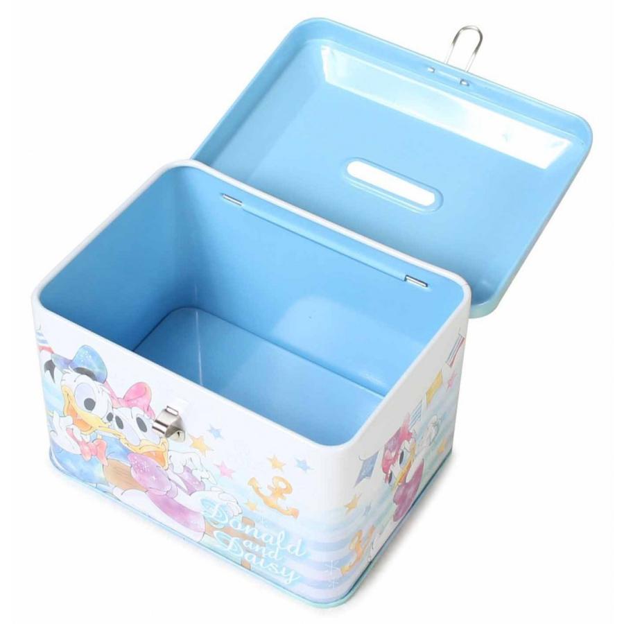 ディズニー ドナルドダック バンク 貯金箱 鍵 カギ 付き缶バンク ディズニー ドナルド デイジー 貯金箱 Ts 2922 170 Usプラザ ファッション雑貨 ナスカ 通販 Yahoo ショッピング