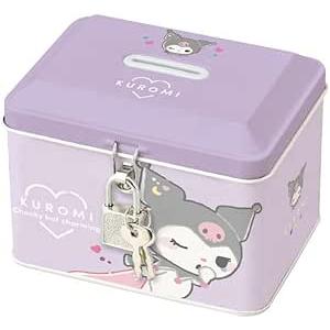 sanrio（サンリオ） バンク 貯金箱 クロミ シナモン キャラクターズ 鍵